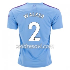 Manchester City Walker 2 Domaći Nogometni Dres 2019-2020